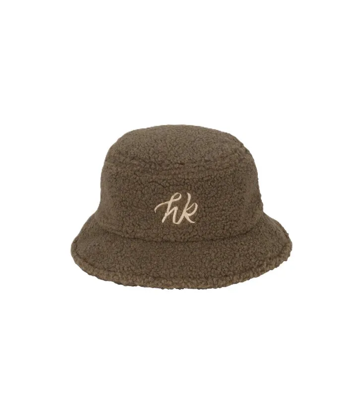 Headster Kids Fuzzy Sherpa Nutshell Bucket Hat