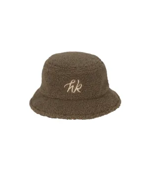 Headster Kids Fuzzy Sherpa Nutshell Bucket Hat