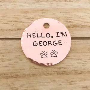 Hello, I'm