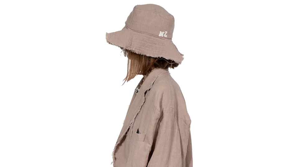 Hemp Box Hat