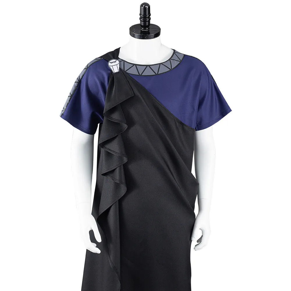 Hercules Hades Cosplay Costume Outfits Halloween Carnival Suit