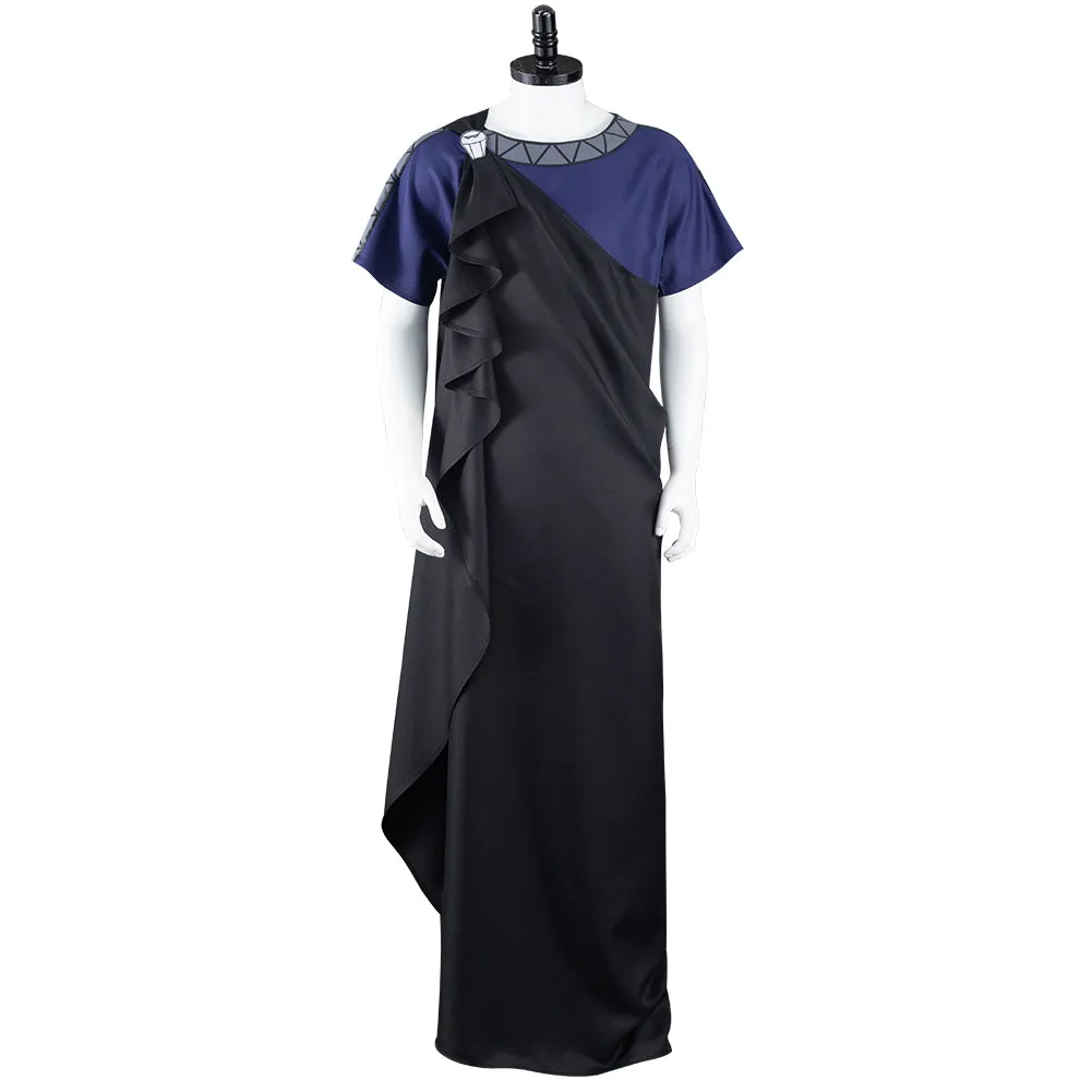 Hercules Hades Cosplay Costume Outfits Halloween Carnival Suit