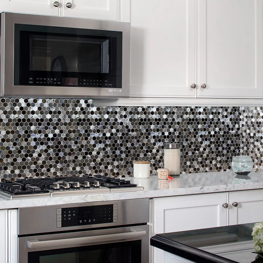 Hexagon in Ridgecrest Blend
