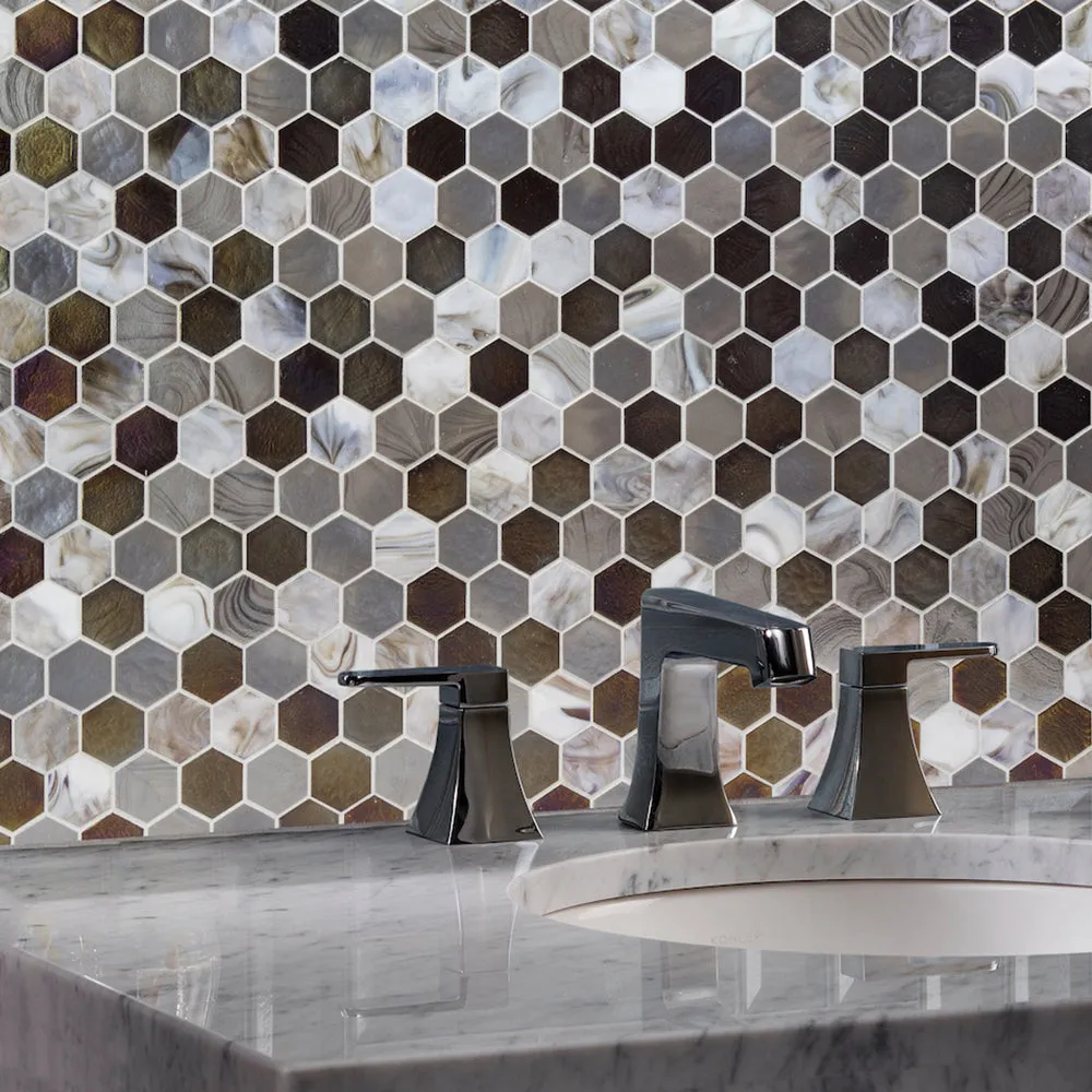 Hexagon in Ridgecrest Blend