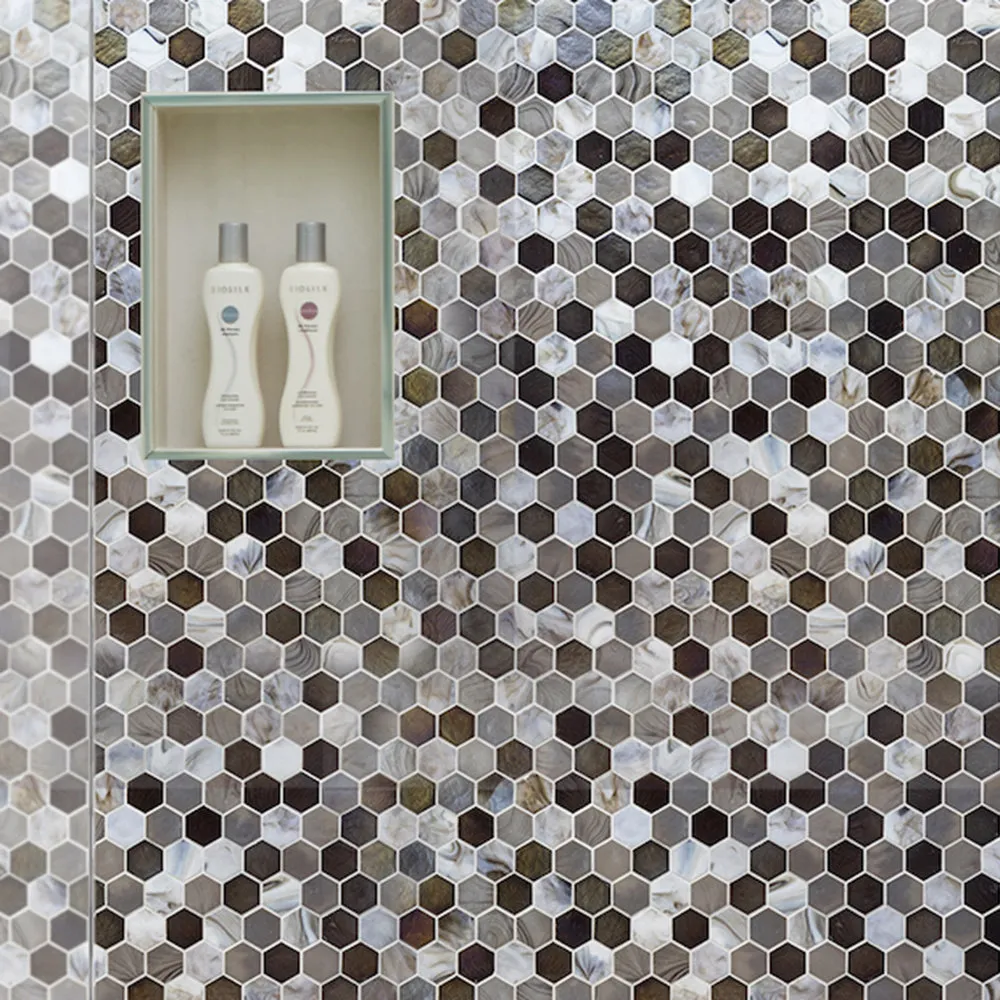 Hexagon in Ridgecrest Blend