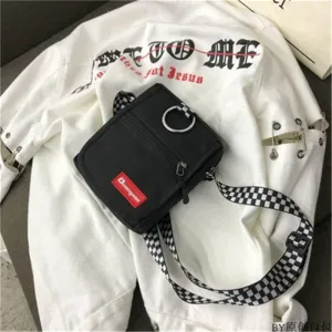 “HIP HOP” CROSSBODY BAG W110502