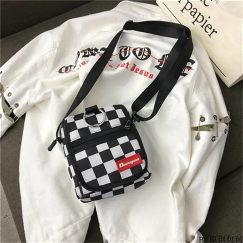 “HIP HOP” CROSSBODY BAG W110502