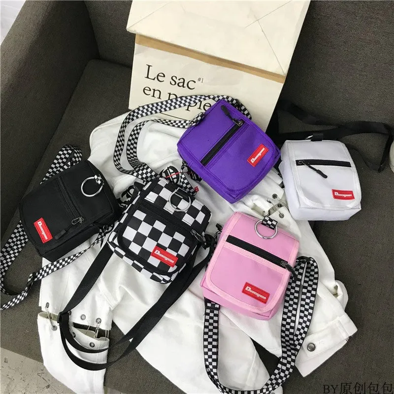 “HIP HOP” CROSSBODY BAG W110502
