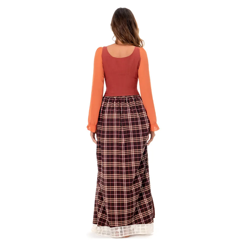 Hocus Pocus 2：Mary Sanderson Cosplay Costume Outfits Halloween Carnival Suit