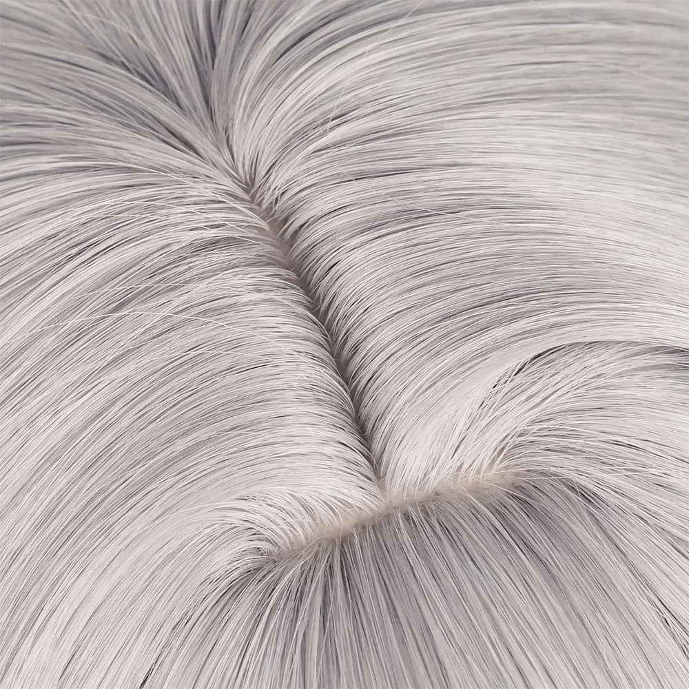 Honkai Silver Wolf Cosplay Wig Carnival Halloween Props