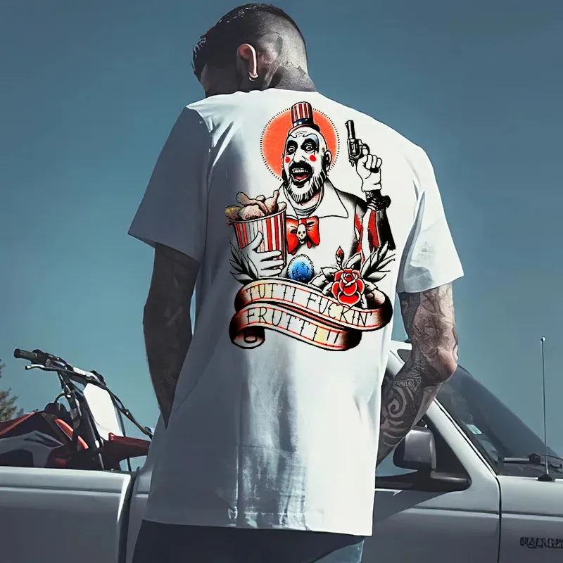 HORRIBLE JOKER t-shirt designer