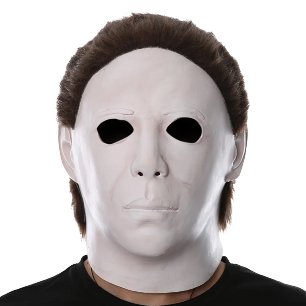 Horror Movie Halloween Michael Myers Scary Cosplay Mask