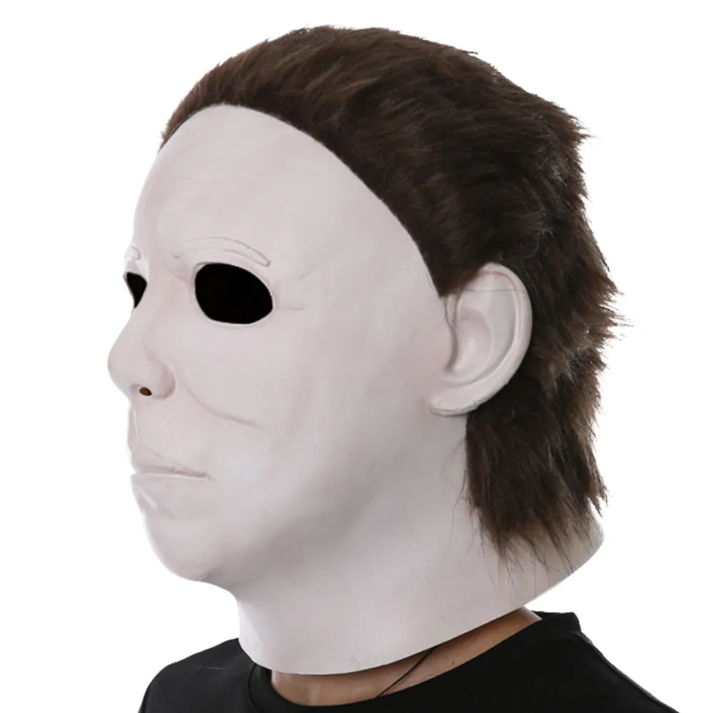 Horror Movie Halloween Michael Myers Scary Cosplay Mask