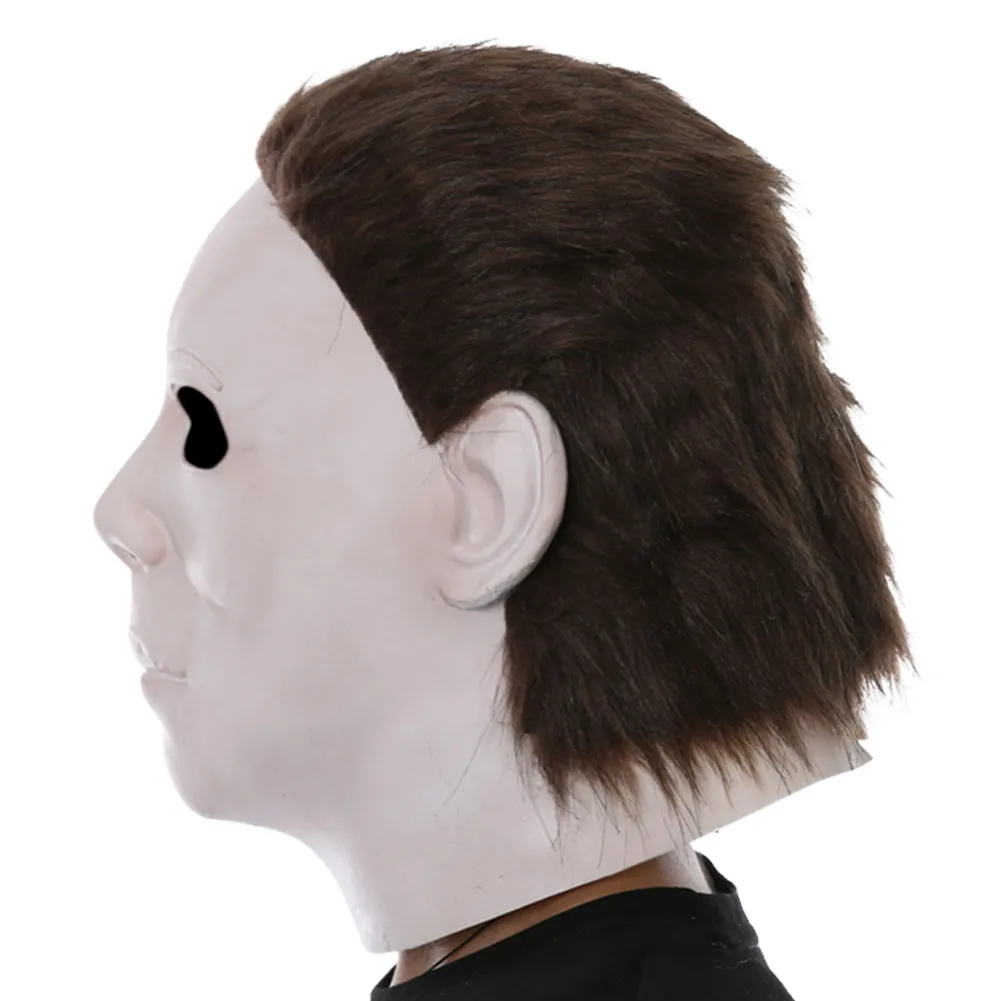 Horror Movie Halloween Michael Myers Scary Cosplay Mask