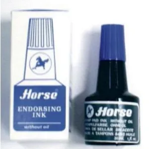 Horse Stamp Pad Ink 28CC
