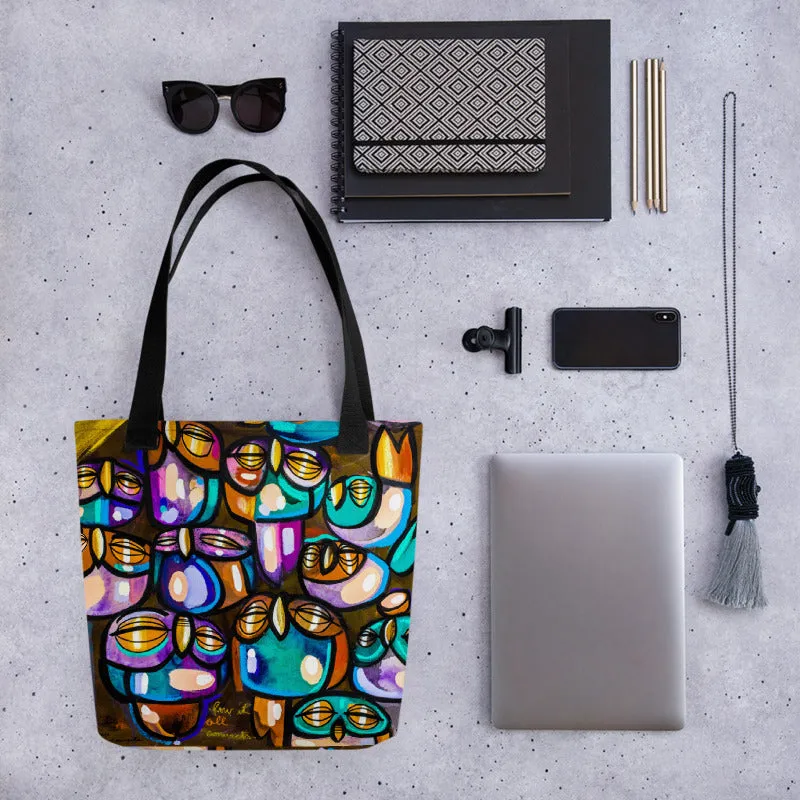 How it all Connects – Lebo Tote bag