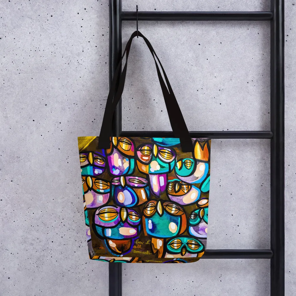 How it all Connects – Lebo Tote bag