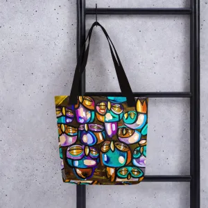 How it all Connects – Lebo Tote bag