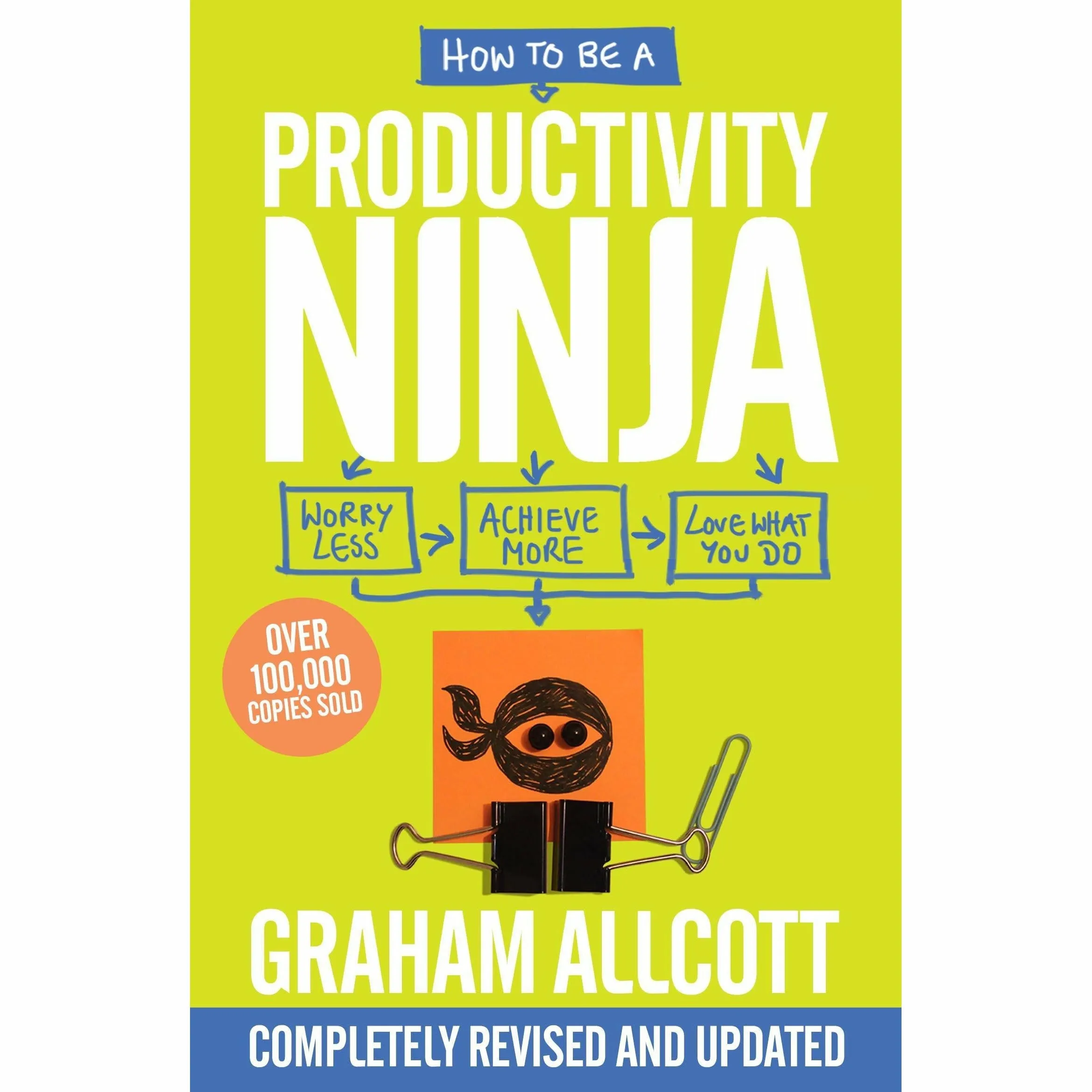 How to be a Productivity Ninja UPDATED EDITION: Worry Less, Achieve More and Love What You Do