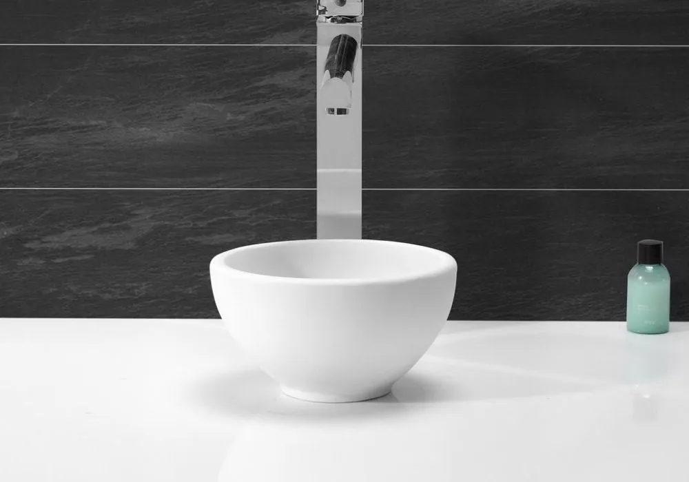 Hugi Small Basin - Tiny Home Basin - 200mm - B1515