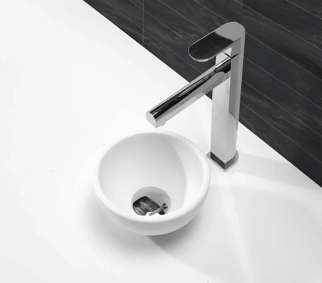 Hugi Small Basin - Tiny Home Basin - 200mm - B1515