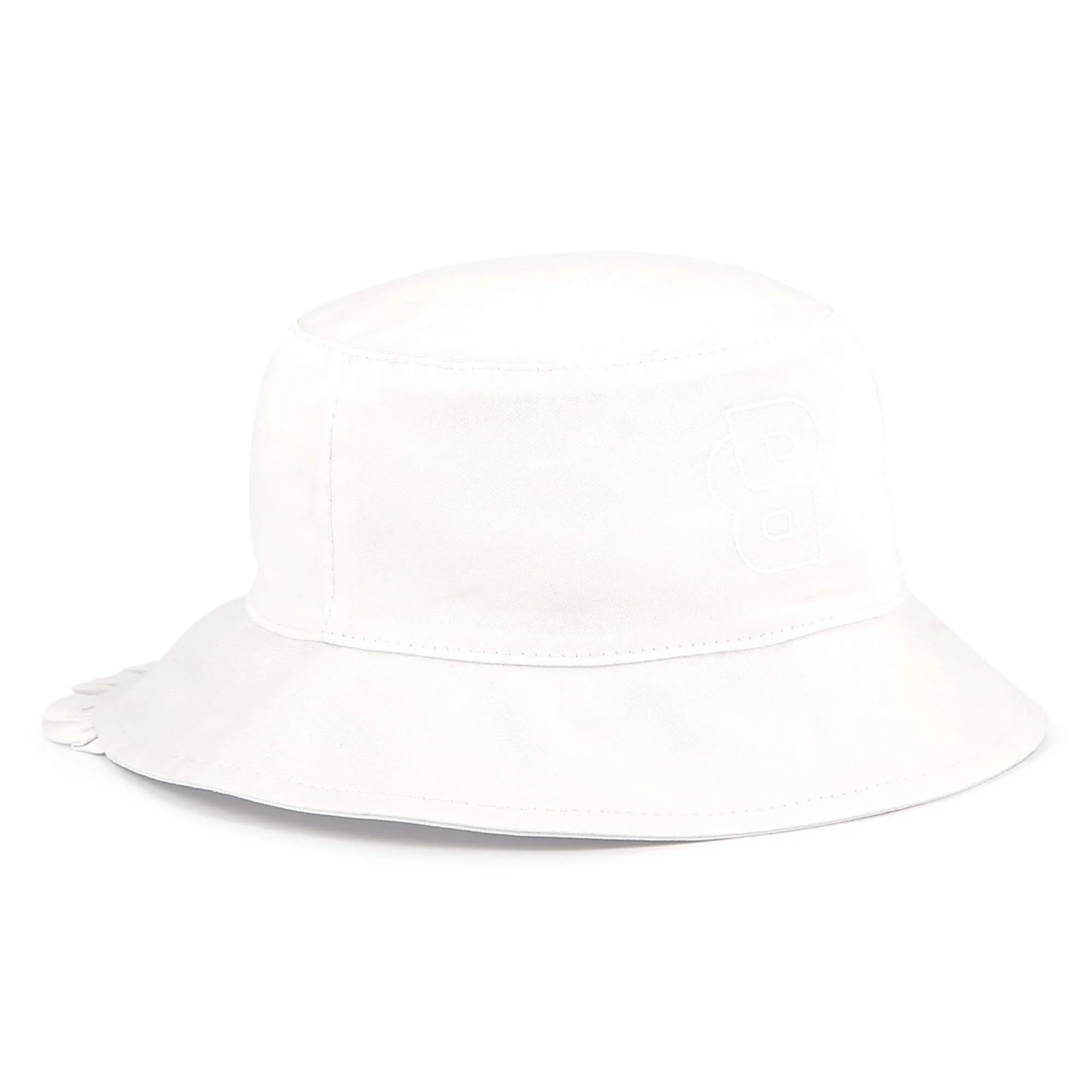 Hugo Boss Baby White Bucket Hat