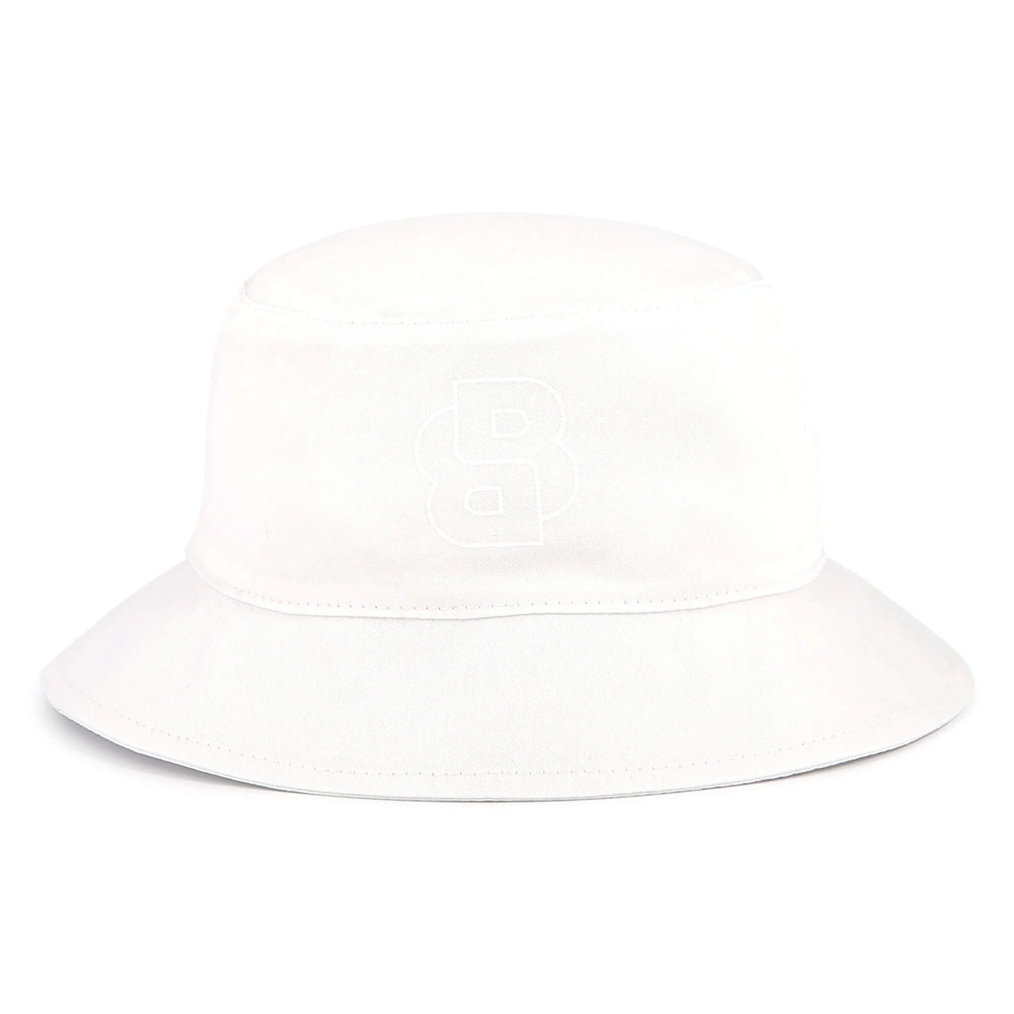 Hugo Boss Baby White Bucket Hat