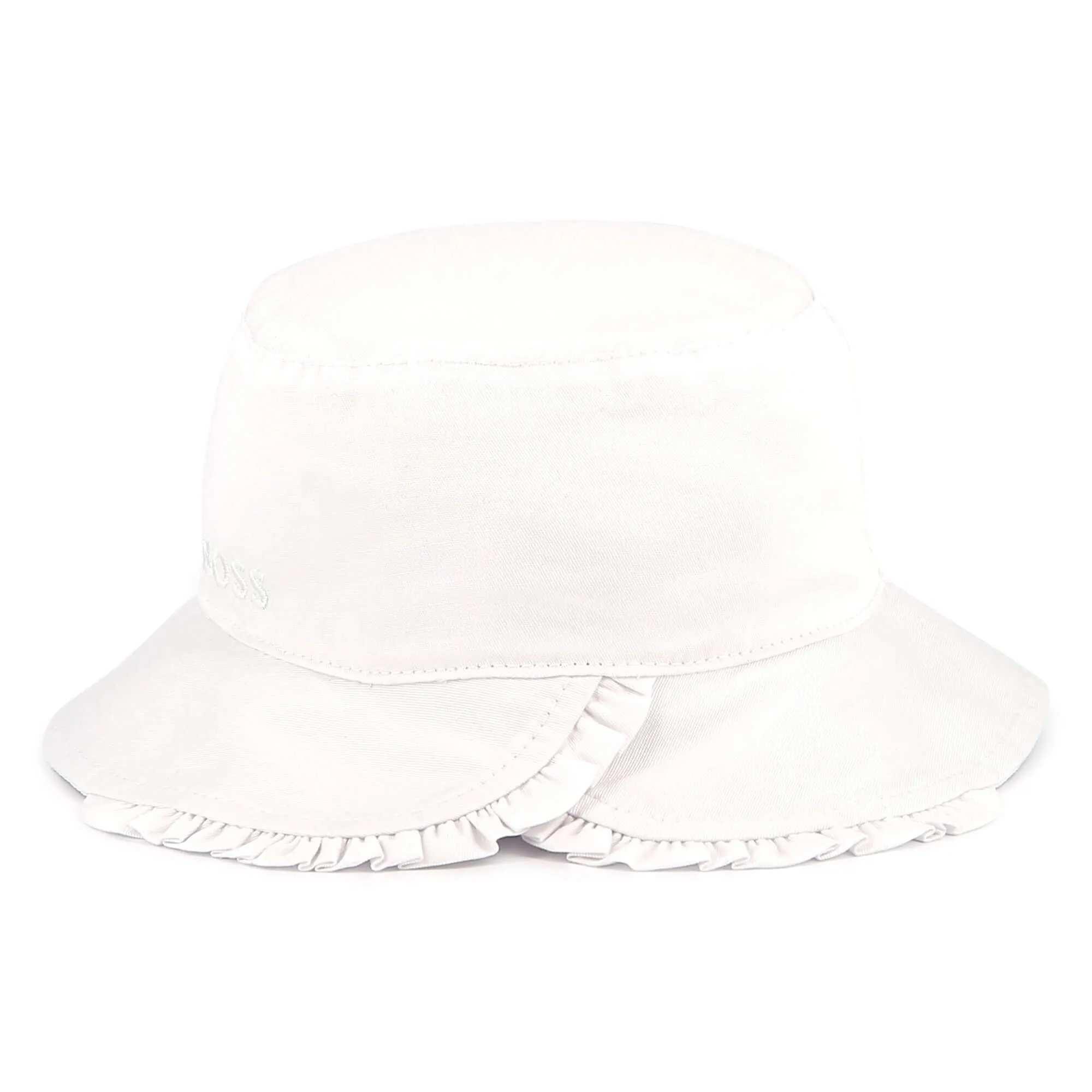 Hugo Boss Baby White Bucket Hat