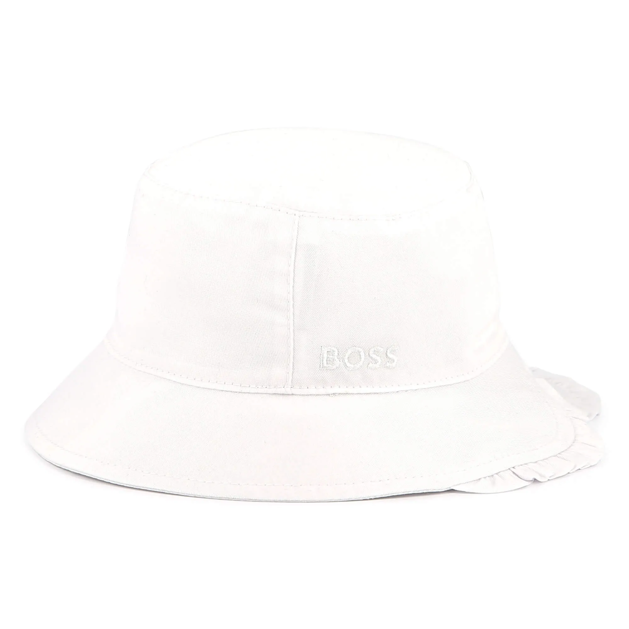 Hugo Boss Baby White Bucket Hat