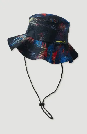 Hybrid Bucket Hut | Black Future Fade
