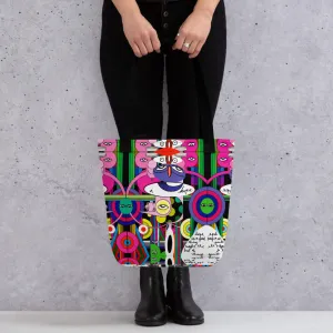 I Hope - LEBO X DALEK - Lebo Tote bag