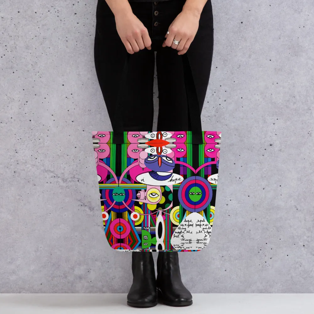 I Hope - LEBO X DALEK - Lebo Tote bag