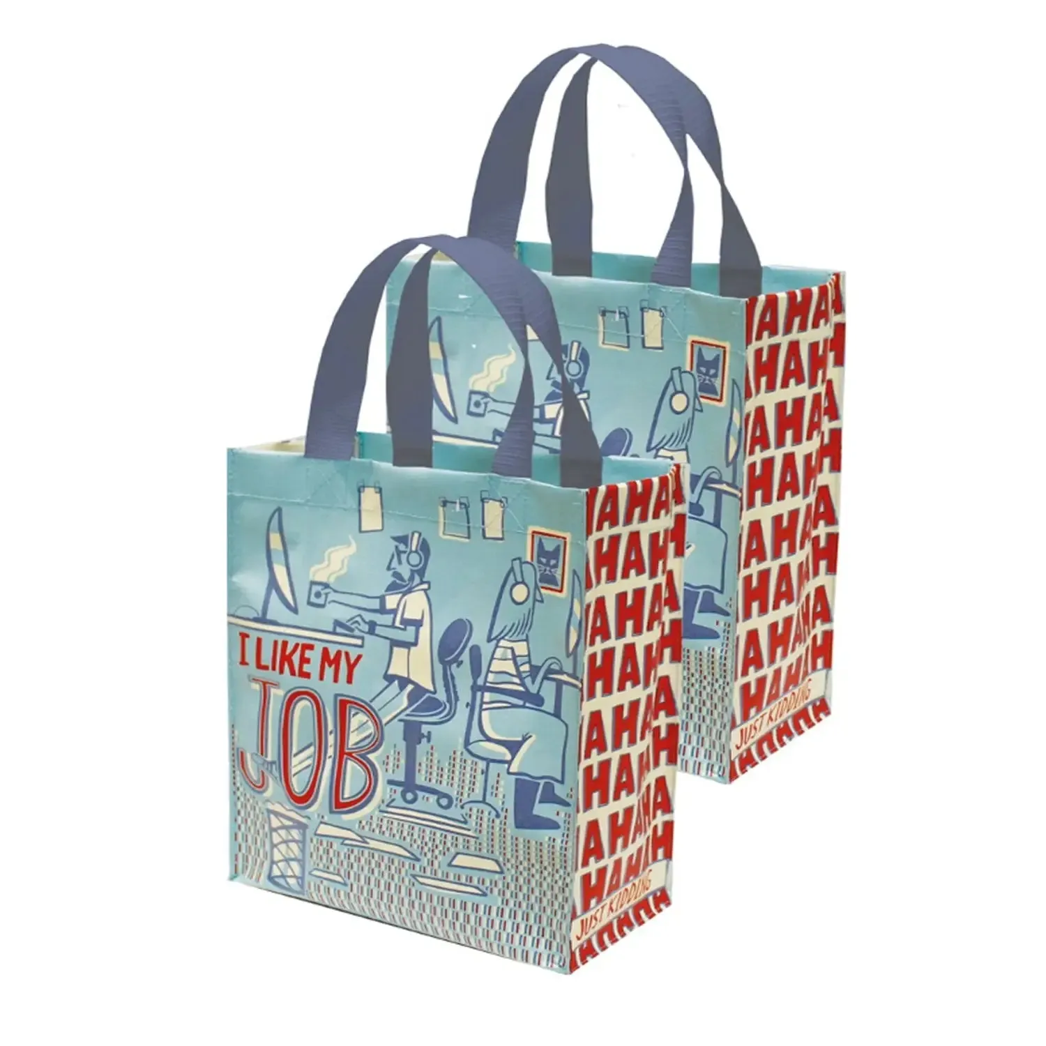 I LIKE MY JOB DAILY TOTE