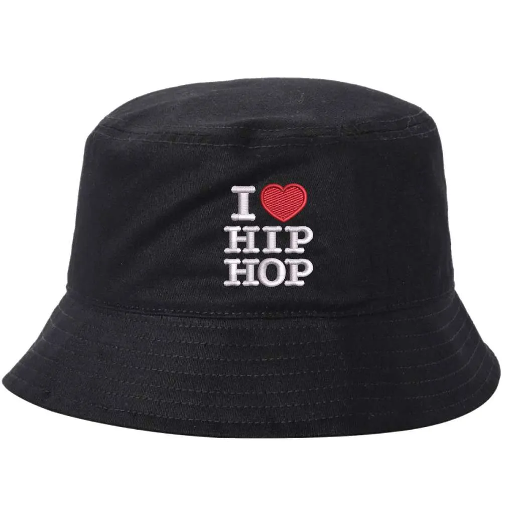 I Love Hip Hop Bucket Hat