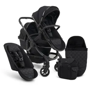ICANDY Peach 7 Designer Collection Cerium Double - Black