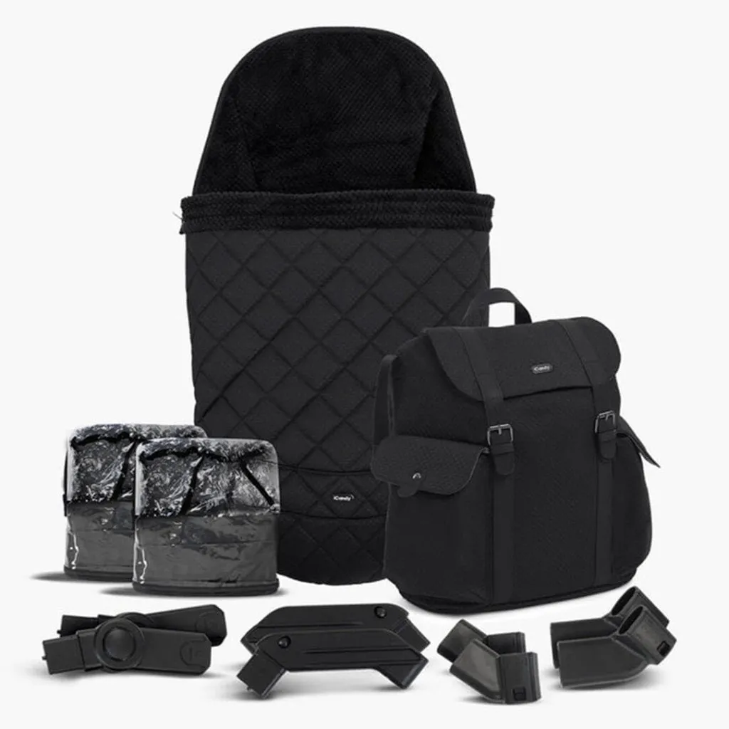 ICANDY Peach 7 Designer Collection Cerium Double - Black