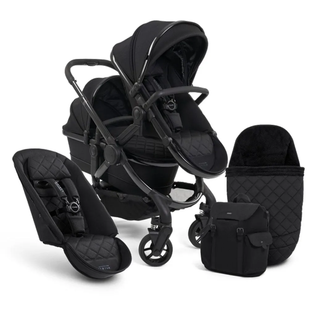 ICANDY Peach 7 Designer Collection Cerium Double - Black
