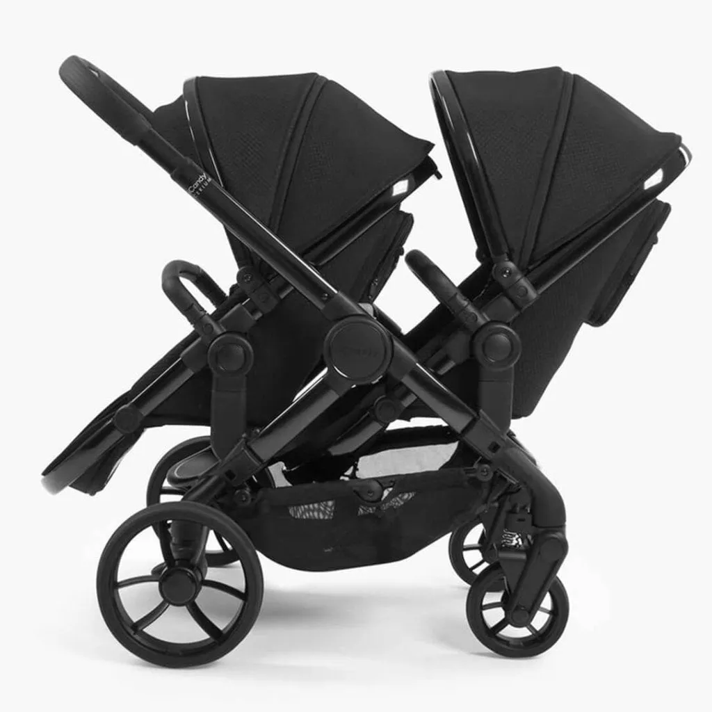 ICANDY Peach 7 Designer Collection Cerium Double - Black