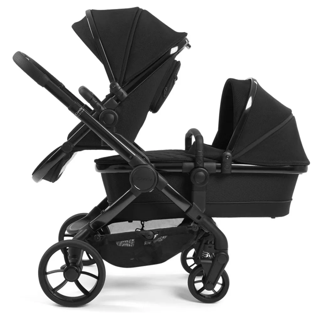 ICANDY Peach 7 Designer Collection Cerium Double - Black