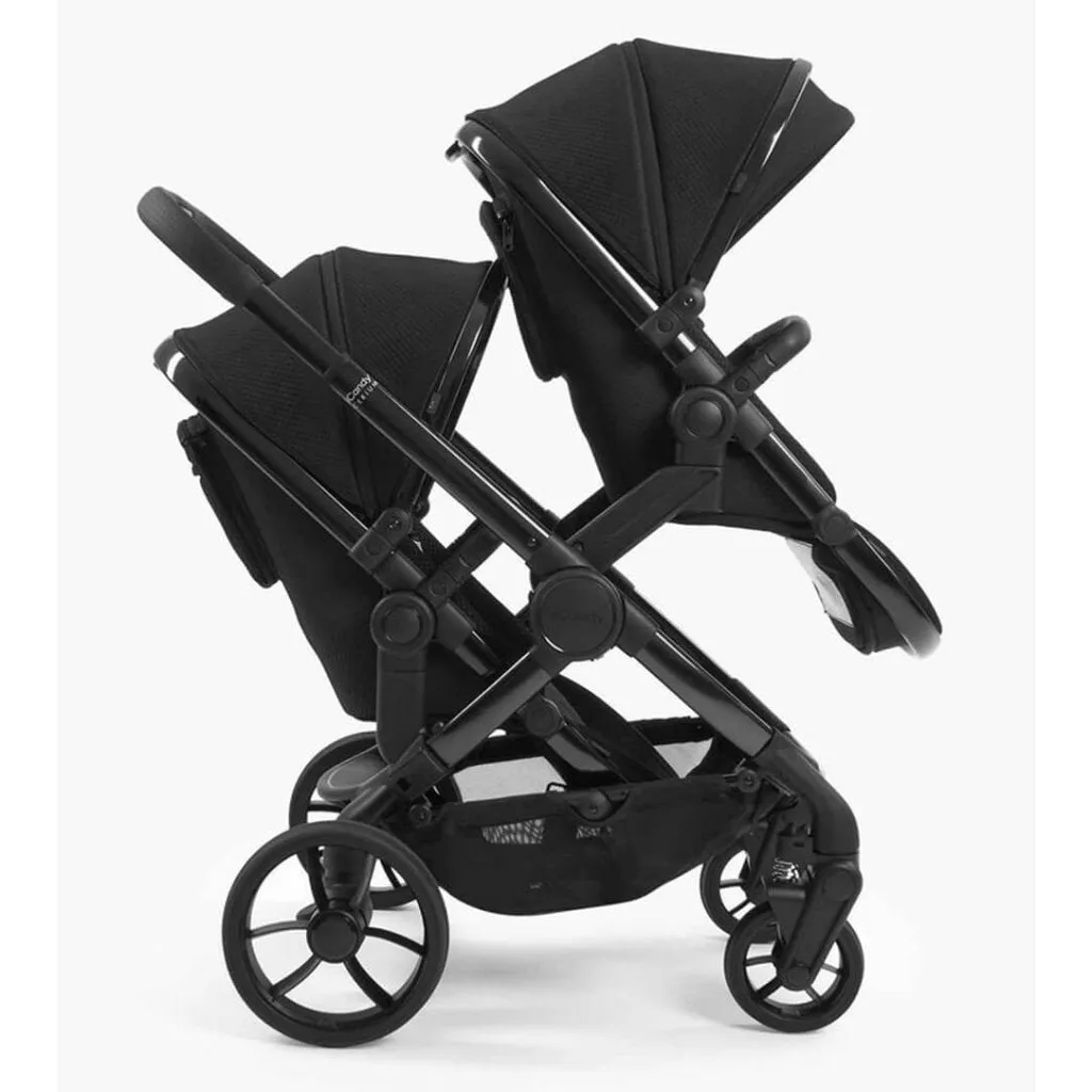 ICANDY Peach 7 Designer Collection Cerium Double - Black