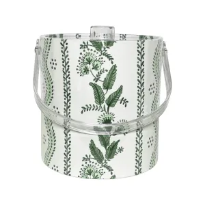 Ice Bucket - Emma Saxton Green Acrylic Handle