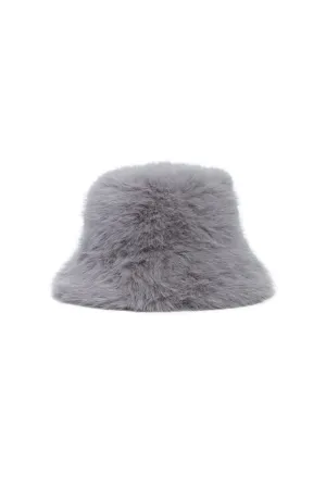 Ice Ice Baby Bucket Hat-Light Grey