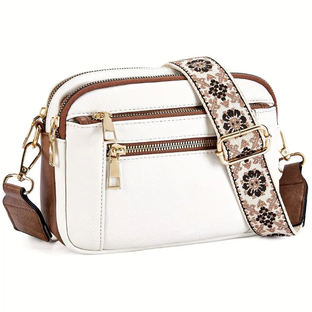 Iconic | Luxe Chic Crossbody Bag