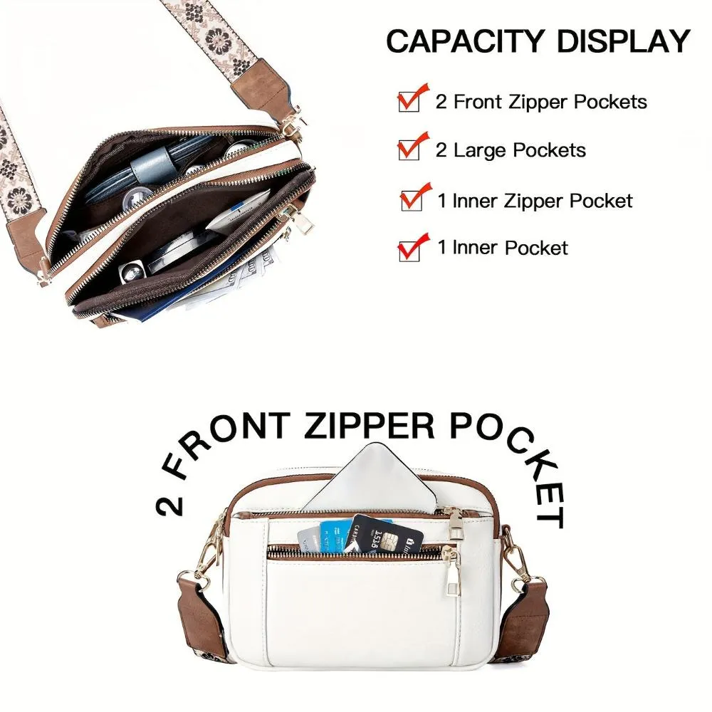 Iconic | Luxe Chic Crossbody Bag