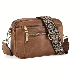 Iconic | Luxe Chic Crossbody Bag