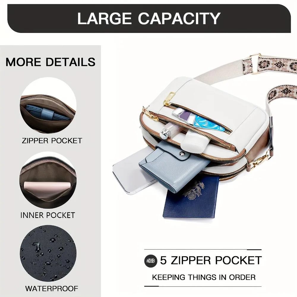 Iconic | Luxe Chic Crossbody Bag