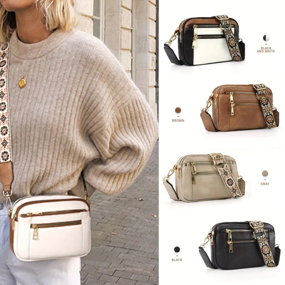 Iconic | Luxe Chic Crossbody Bag