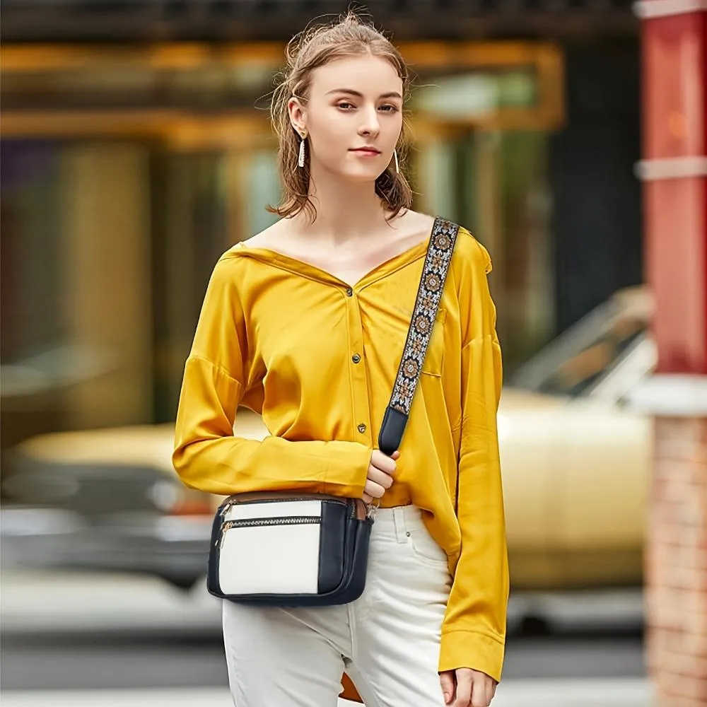 Iconic | Luxe Chic Crossbody Bag