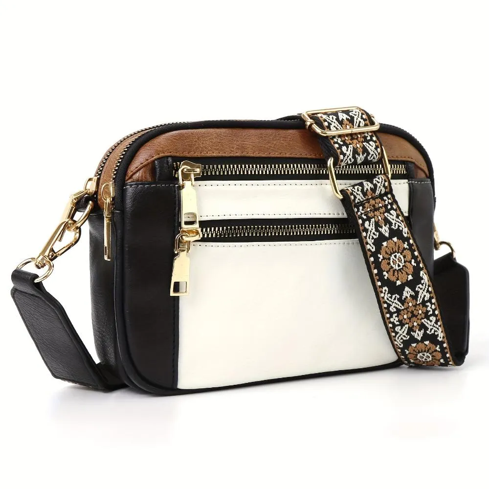 Iconic | Luxe Chic Crossbody Bag