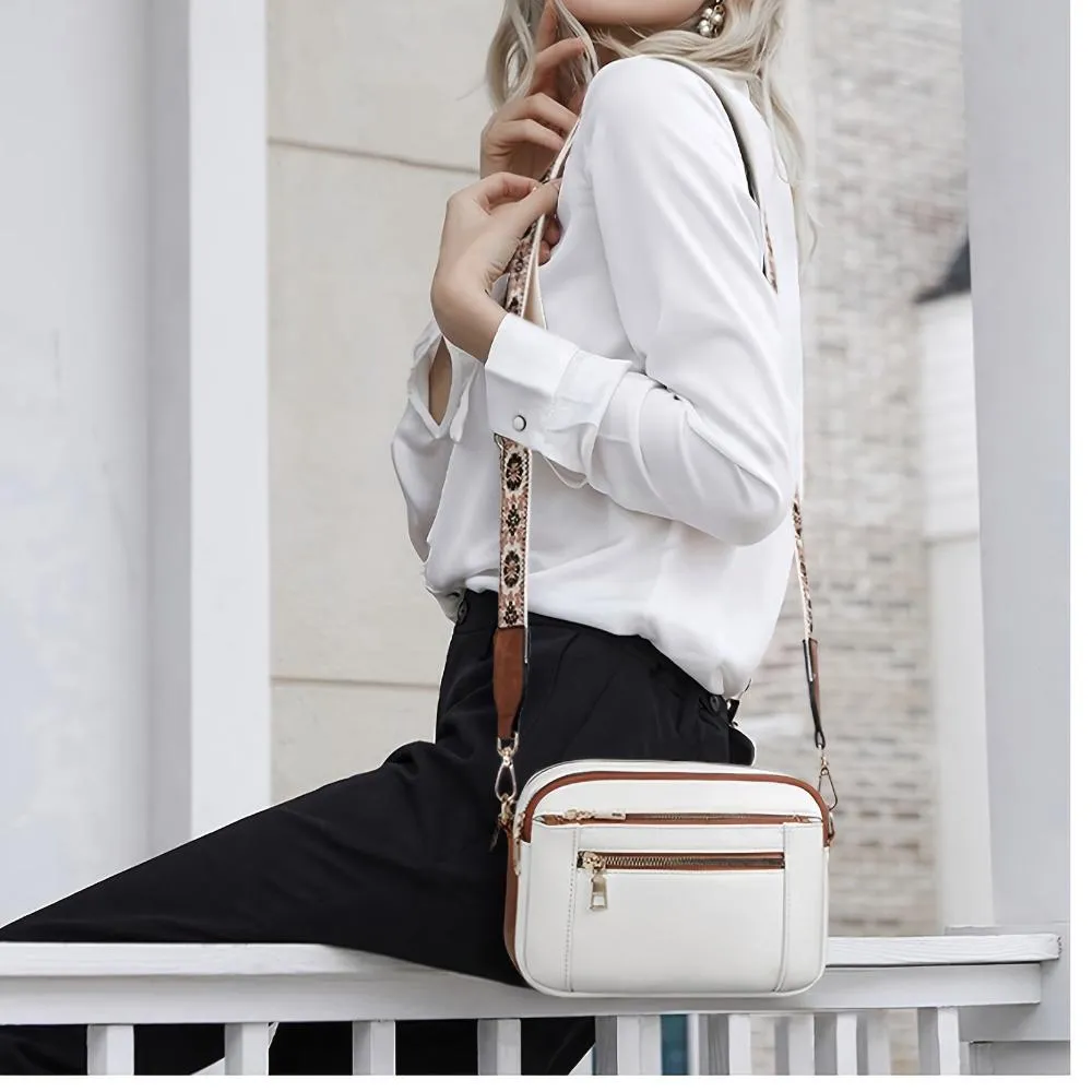 Iconic | Luxe Chic Crossbody Bag